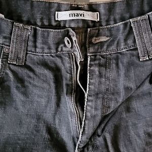 Mavi men's 34x34 jeans black